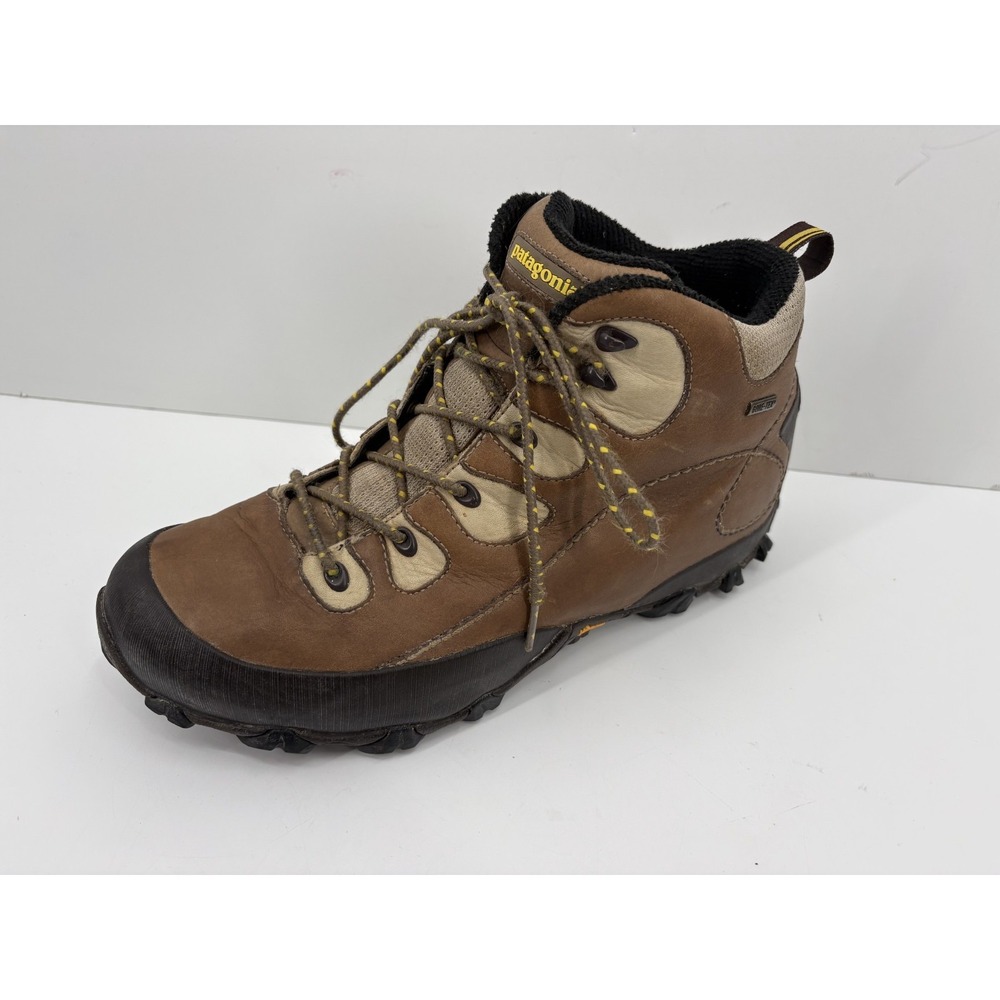 Patagonia Men's Nomad GTX Gore-Tex Hiking Boots Vibram Waterproof Leather, 11